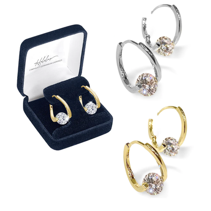 CZTICLE® Germanium Earrings