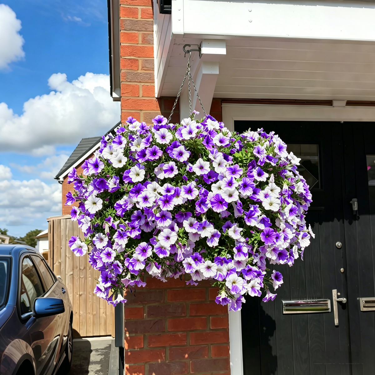 Last Day 60% OFF💥UV Resistant Artificial Petunias Flowers