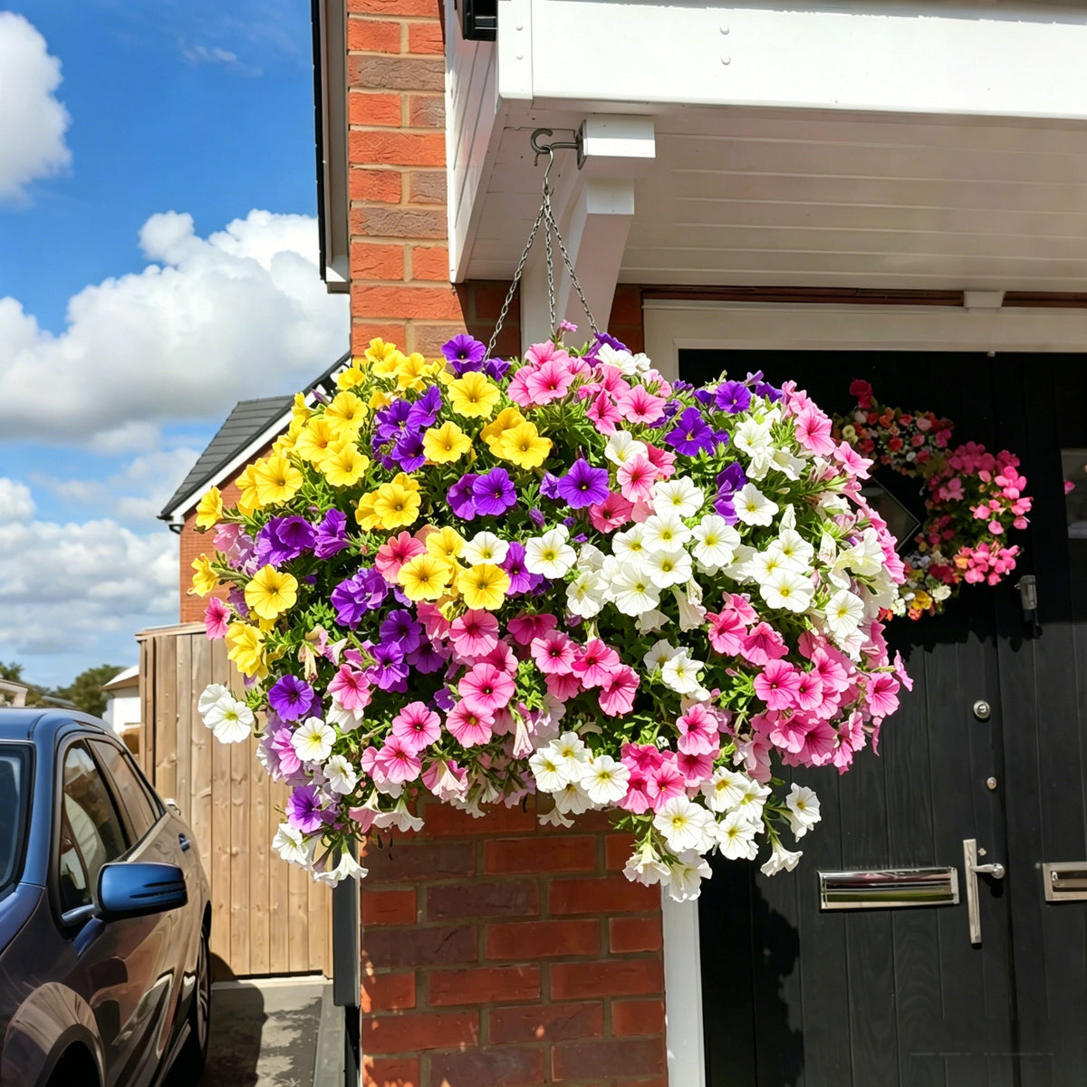 Last Day 60% OFF💥UV Resistant Artificial Petunias Flowers
