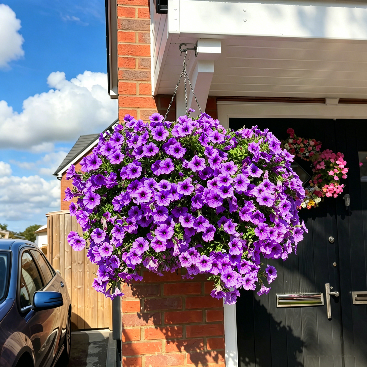 Last Day 60% OFF💥UV Resistant Artificial Petunias Flowers