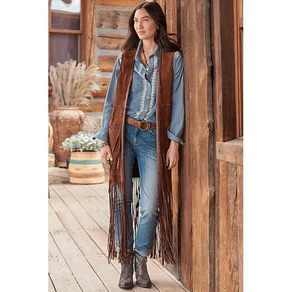 Women's Midi Dress Boho Dress Western Dress Fashion Modern Outdoor Holiday Going out Regular Fit Plain Long Sleeve V Neck Maroon Summer
