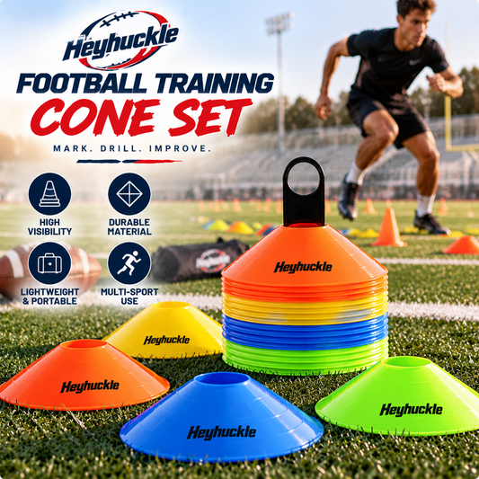 Heyhuckle Football Training Cone Set