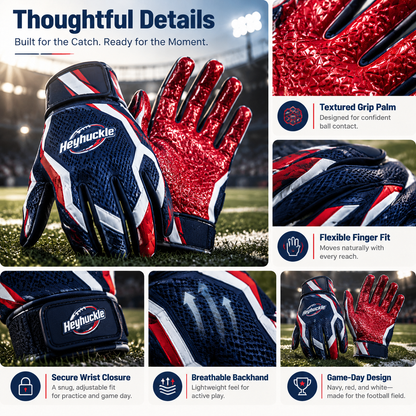 Heyhuckle Receiver Gloves