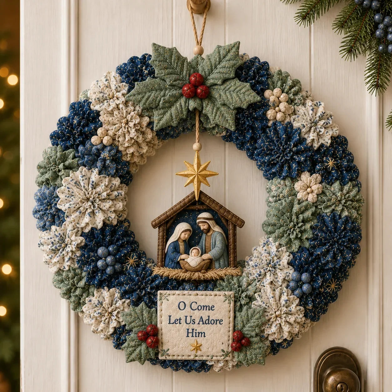 O Come Let Us Adore Him Nativity