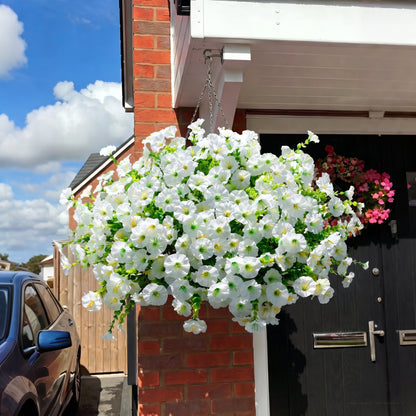 Last Day 60% OFF💥UV Resistant Artificial Petunias Flowers