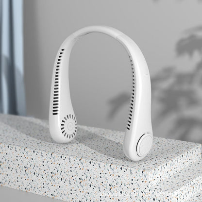 Last Day 49% OFF🔥🍃 Portable Bladeless Neck Fan