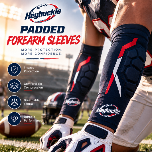 Heyhuckle Padded Forearm Sleeves