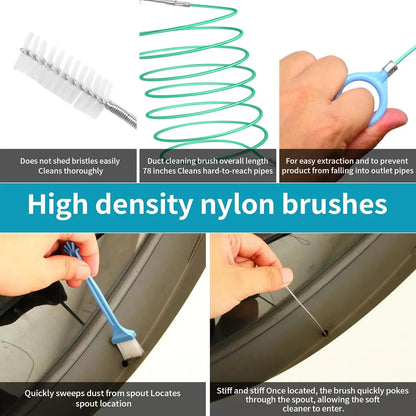 Car Sunroof Drain Cleaning Tool