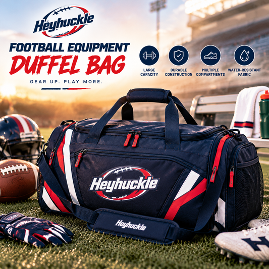 Heyhuckle Football Equipment Duffel Bag