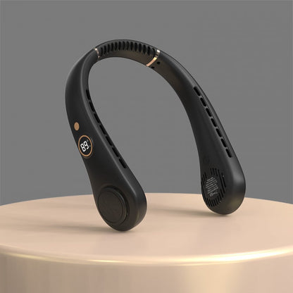 Last Day 49% OFF🔥🍃 Portable Bladeless Neck Fan