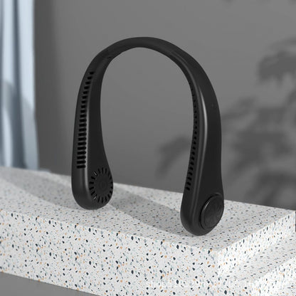 Last Day 49% OFF🔥🍃 Portable Bladeless Neck Fan