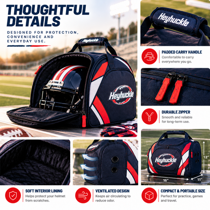 Heyhuckle Helmet Carry Bag