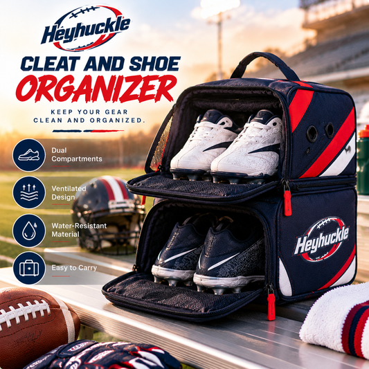 Heyhuckle Cleat and Shoe Organizer