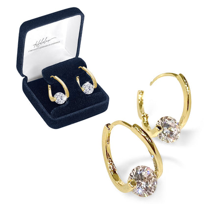 CZTICLE® Germanium Earrings