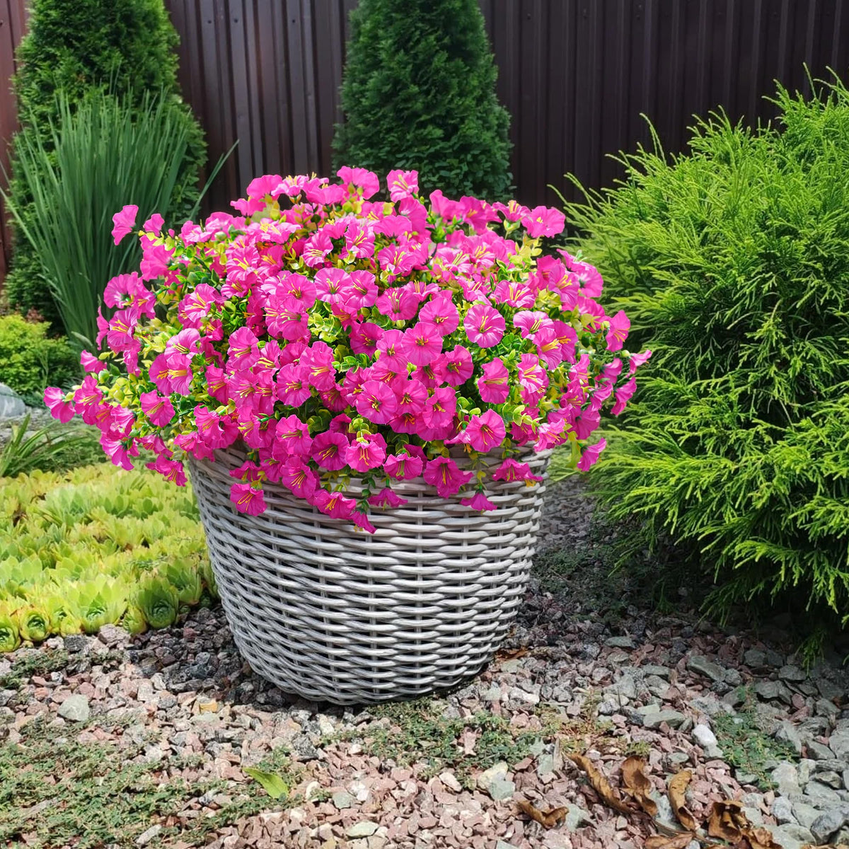 Last Day 60% OFF💥UV Resistant Artificial Petunias Flowers