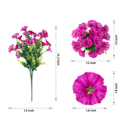 Last Day 60% OFF💥UV Resistant Artificial Petunias Flowers