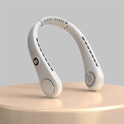 Last Day 49% OFF🔥🍃 Portable Bladeless Neck Fan