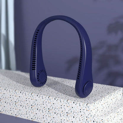 Last Day 49% OFF🔥🍃 Portable Bladeless Neck Fan