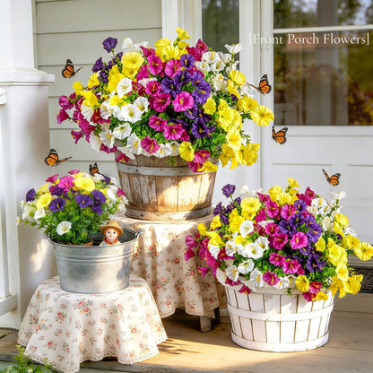 Last Day 60% OFF💥UV Resistant Artificial Petunias Flowers